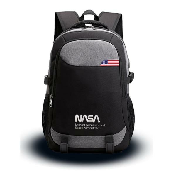 Σακίδιο για Laptop NASA NASA-BAG02 Μαύρο - S8431139