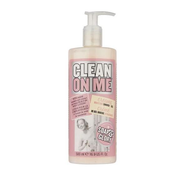 SOAP & GLORY CLEAN ON ME creamy clarifying shower gel 500 ml - NVA7380149