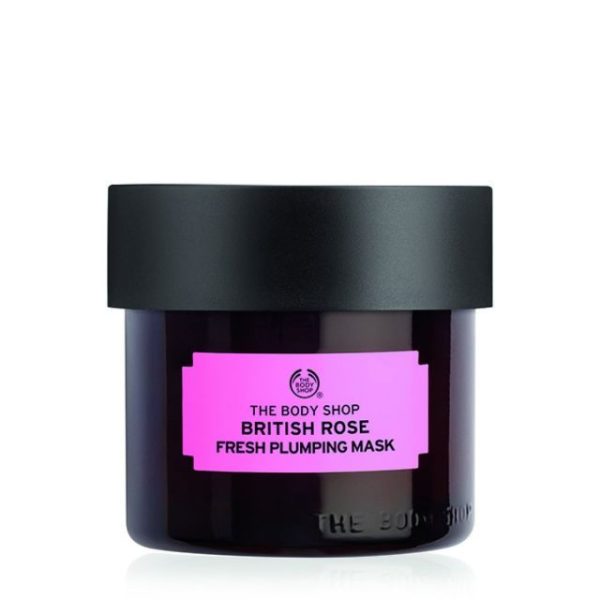 THE BODY SHOP BRITISH ROSE fresh plumping mask 75 ml - NVA7272074