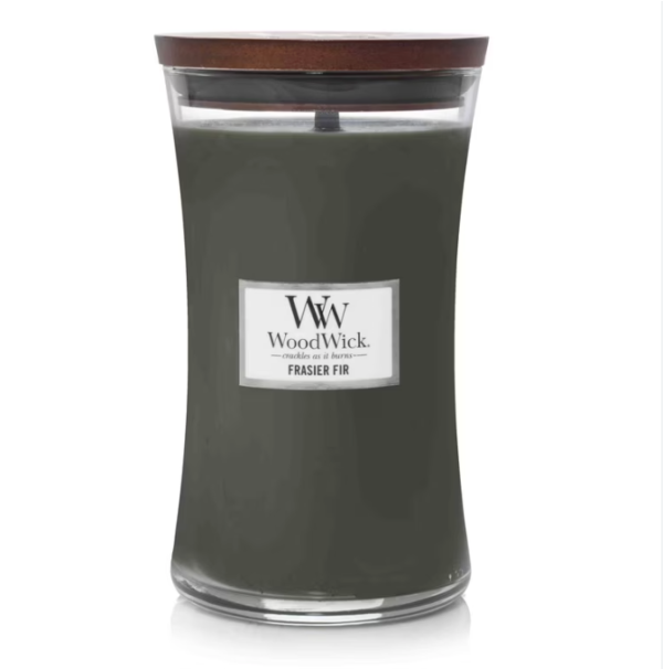 Woodwick Frasier Fir Large Hourglass Candle 1 piece x 0 - PARB-03-288-01