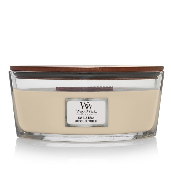 Woodwick Vanilla Bean Candle 454 g - PARW-WW-006-01