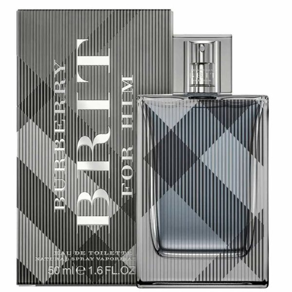 Ανδρικό Άρωμα EDT Burberry Brit for Him (50 ml) - S8300970