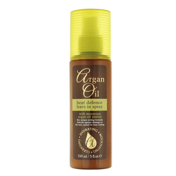 Προστατευτικó για τα Μαλλιά Xpel Argan Oil Heat Defence Spray 150 ml - S8307362