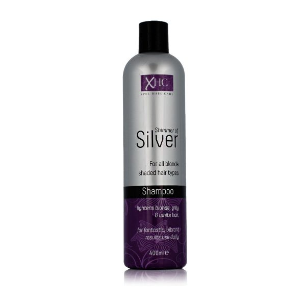 Σαμπουάν για Ξανθά Μαλλιά ή Γκρι Xpel Shimmer of Silver 400 ml - S8312499