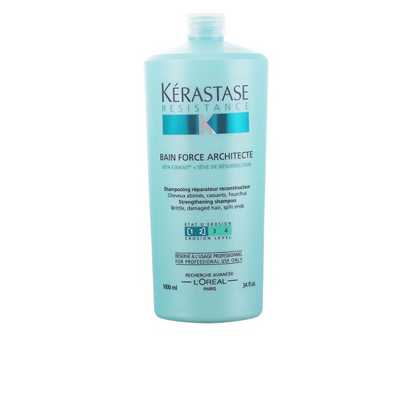 KERASTASE RESISTANCE architect strength bath 1000 ml - PARS-KS-185-D9