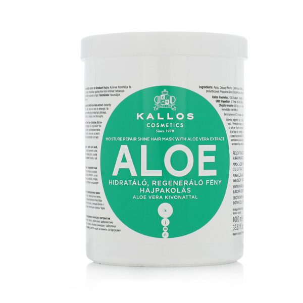 Επανορθωτική Μάσκα Kallos Cosmetics Aloe 1 L - S8309283