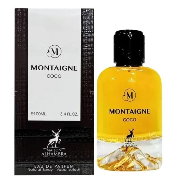 Maison Alhambra Montaige Coco Edp Spray 100 ml - PARB-18-470-00