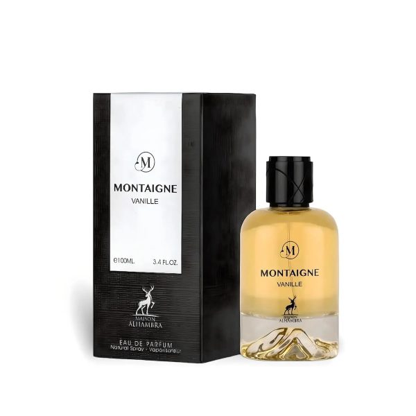 Maison Alhambra Montaigne Vanille Edp Spray 100 ml - PARB-18-469-00