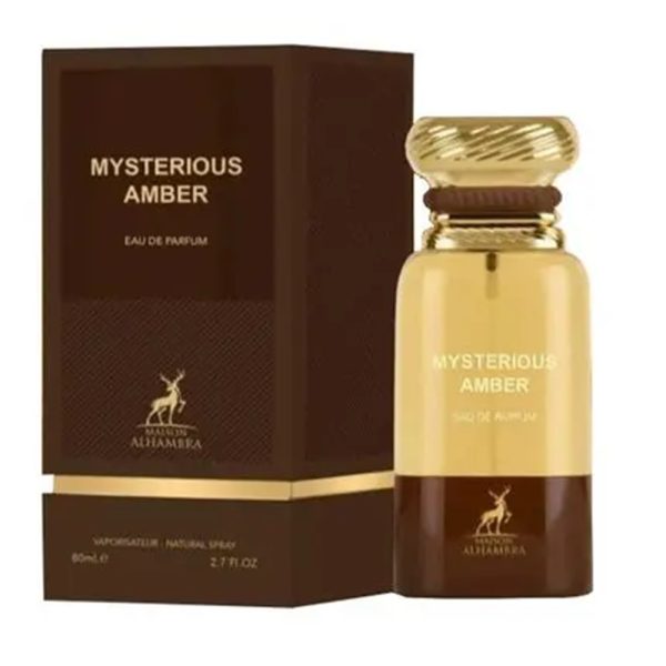 Maison Alhambra Mysterious Amber Edp Spray 80 ml - PARB-18-468-00