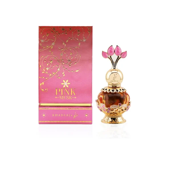 KHADLAJ PINK MUSK concentrated oil perfume 20 ml - NVA7977133