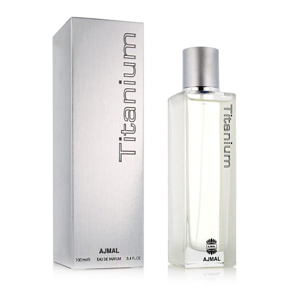 Ανδρικό Άρωμα EDP Ajmal EDP 100 ml Titanium - S8300361