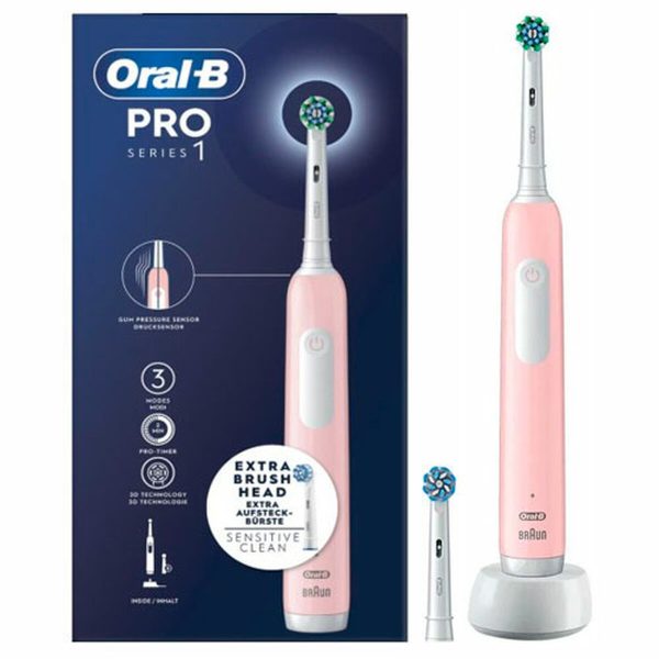 Ηλεκτρική οδοντόβουρτσα Oral-B PRO1 PINK - S6504735