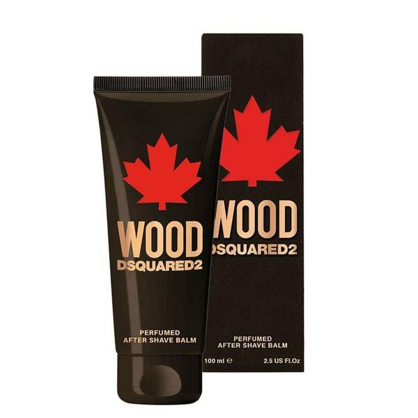 Dsquared2 Wood Pour Homme After Shave Balm - 1 piece x 100 ml - S8307151