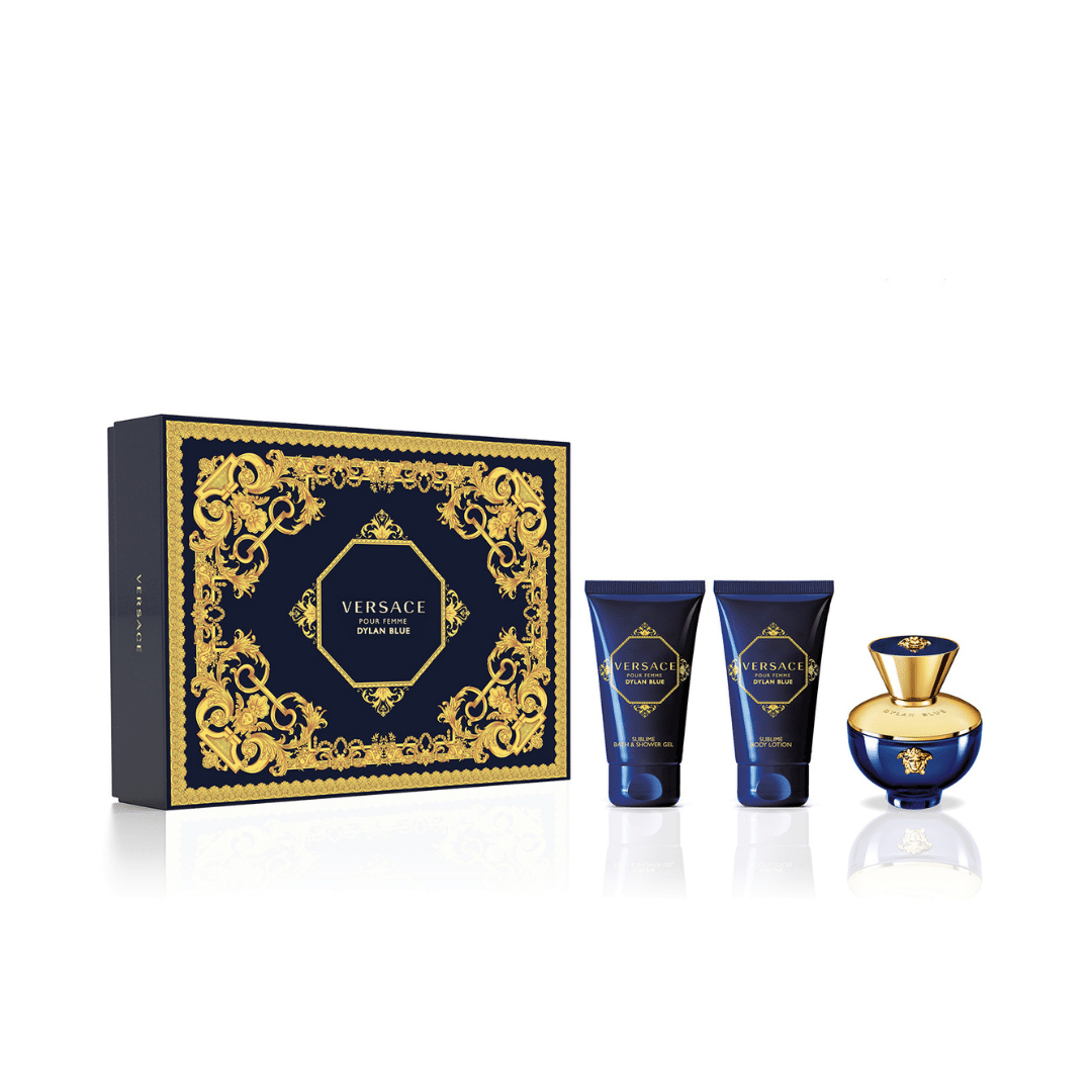 8011003870127.png Dylan Blue W Set - EdP 50 ml + b/lot 50 ml + sh/gel 50 ml - LB3120757