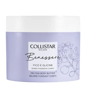 Collistar Benessere Fig And Wisteria Melting Body Butter   200 ml