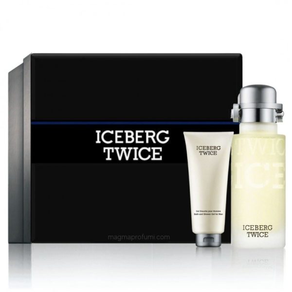 Iceberg Twice M Set - edt 125 ml + sh/gel 100 ml - LB1900703