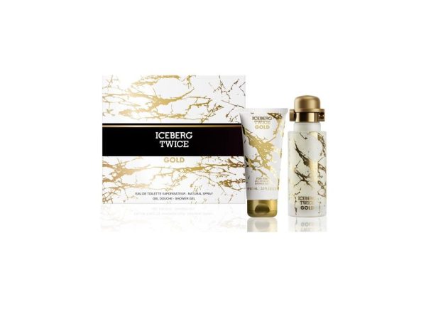 Iceberg Twice Gold M Set - EdT 125 ml + sh/gel 100 ml /2023 - LB1900737