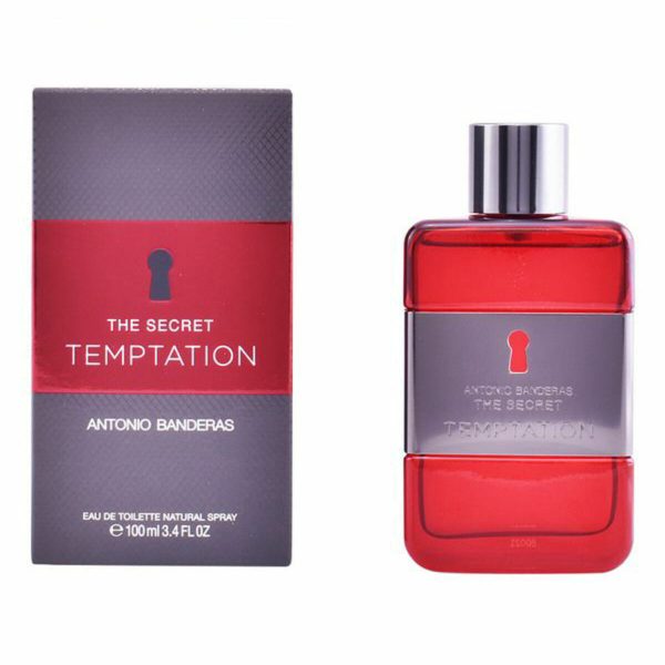 Antonio Banderas The Secret Temptation M EdT 100 ml - S8300521