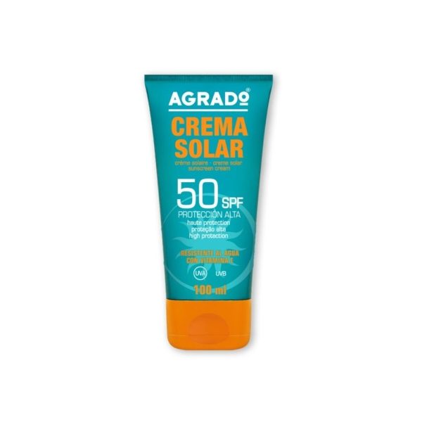 Αντηλιακή Κρέμα Agrado Spf 50 (100 ml) - S4517356