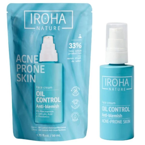 IROHA ACNE PRONE SKIN cream 50 ml - NVA6437107