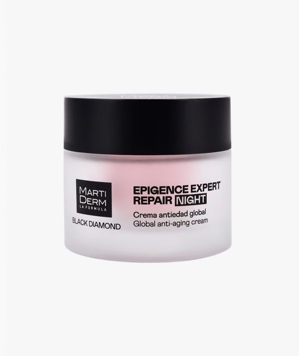 MARTIDERM BLACK DIAMOND EPIGENCE EXPERT REPAIR NIGHT global anti-aging night cream 50 ml - NVA9053489