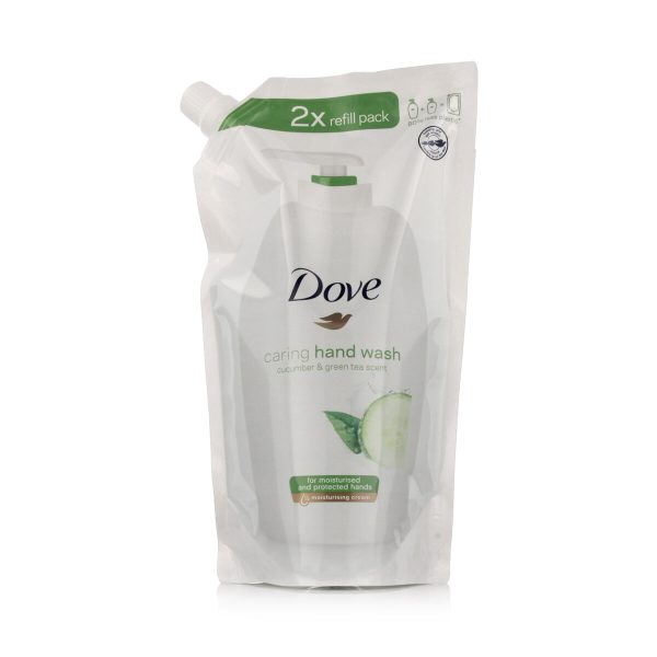 Σαπούνι Xεριών Dove Go Fresh Επαναφόρτωση 500 ml - S8301843