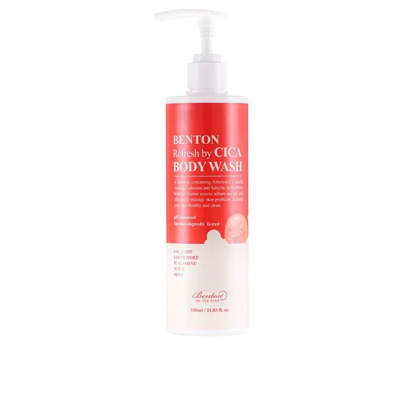 BENTON REFRESH BY CICA body wash 350 ml - NVA6991393