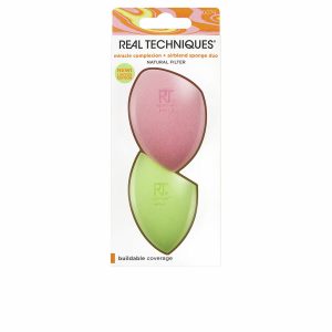 REAL TECHNIQUES MIRACLE COMPLEXION + AIRBLEND sponge duo limited edition 2 u