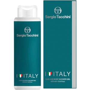 Sergio Tacchini I Love Italy W shower gel 400 ml /2022