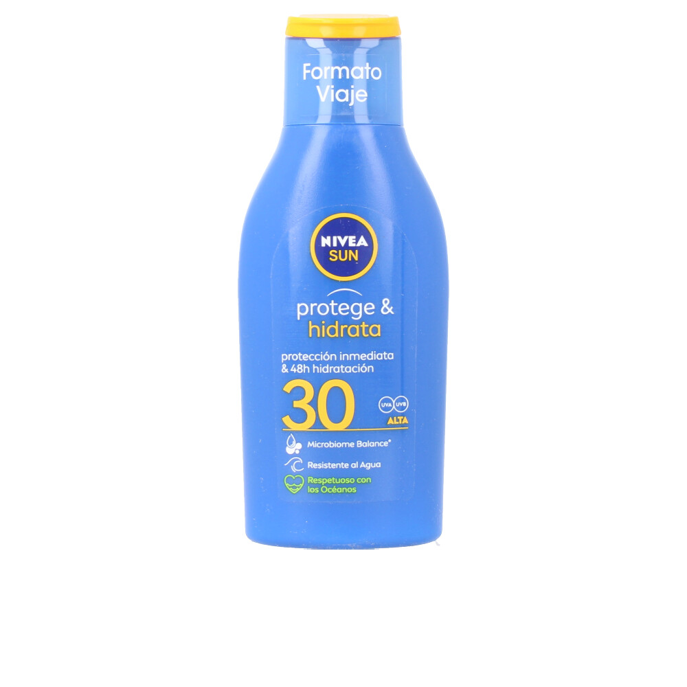 153963.jpg NIVEA SUN PROTECTS & HYDRATES milk SPF 30 100 ml - NVA2419655