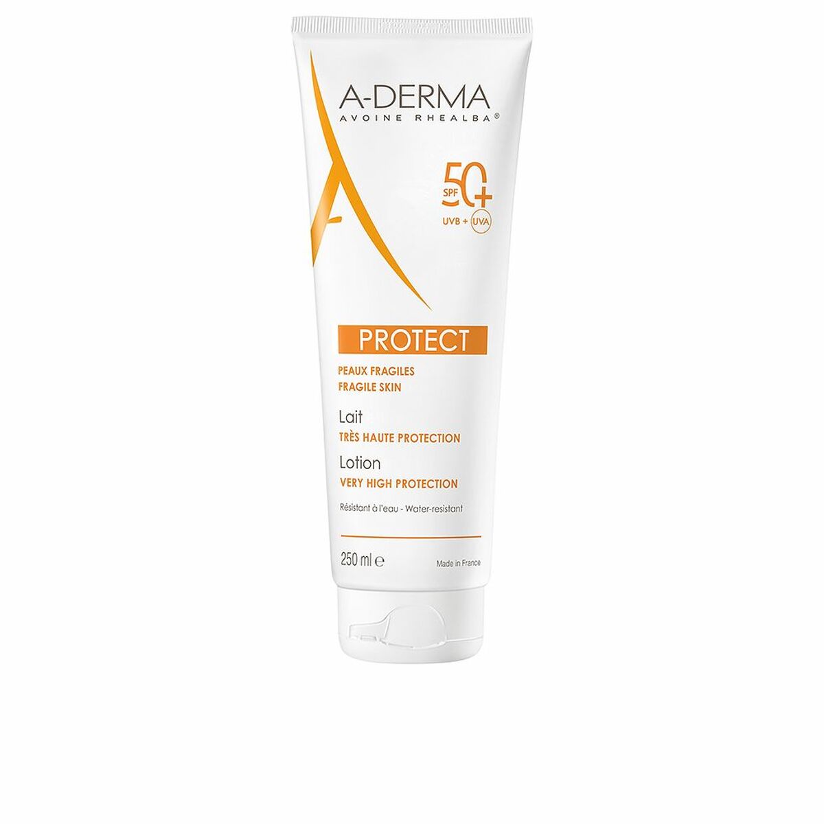 3282770110234 A-Derma Protect Lotion Fragile Skin Αντηλιακή Κρέμα για το Σώμα SPF50 250ml - NVA0110234