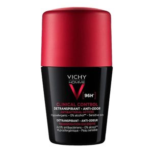 Vichy Homme Clinical Control 96H Detranspirant Roller   50 ml