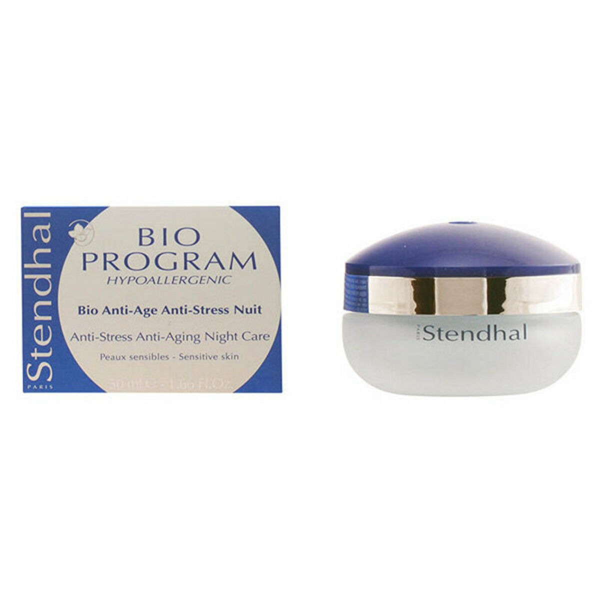 3355996039334 Stendhal 942-39334 Bio Program Anti Aging Cream 50 ml - GETNVA6039334-1