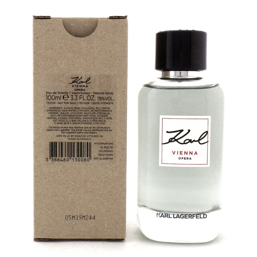 3386460130080 Karl Lagerfeld Karl Vienna Opera M EdT 100 ml - tester /2022 - LB2100148