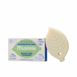 Mustela Shampoo & Body Cleansing Bar 75gr