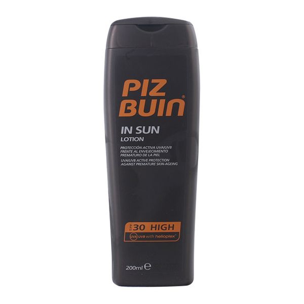 3574661047768 Piz Buin In Sun Lotion Αδιάβροχη Αντηλιακή Κρέμα για το Σώμα SPF30 200ml - GETS0553699-1