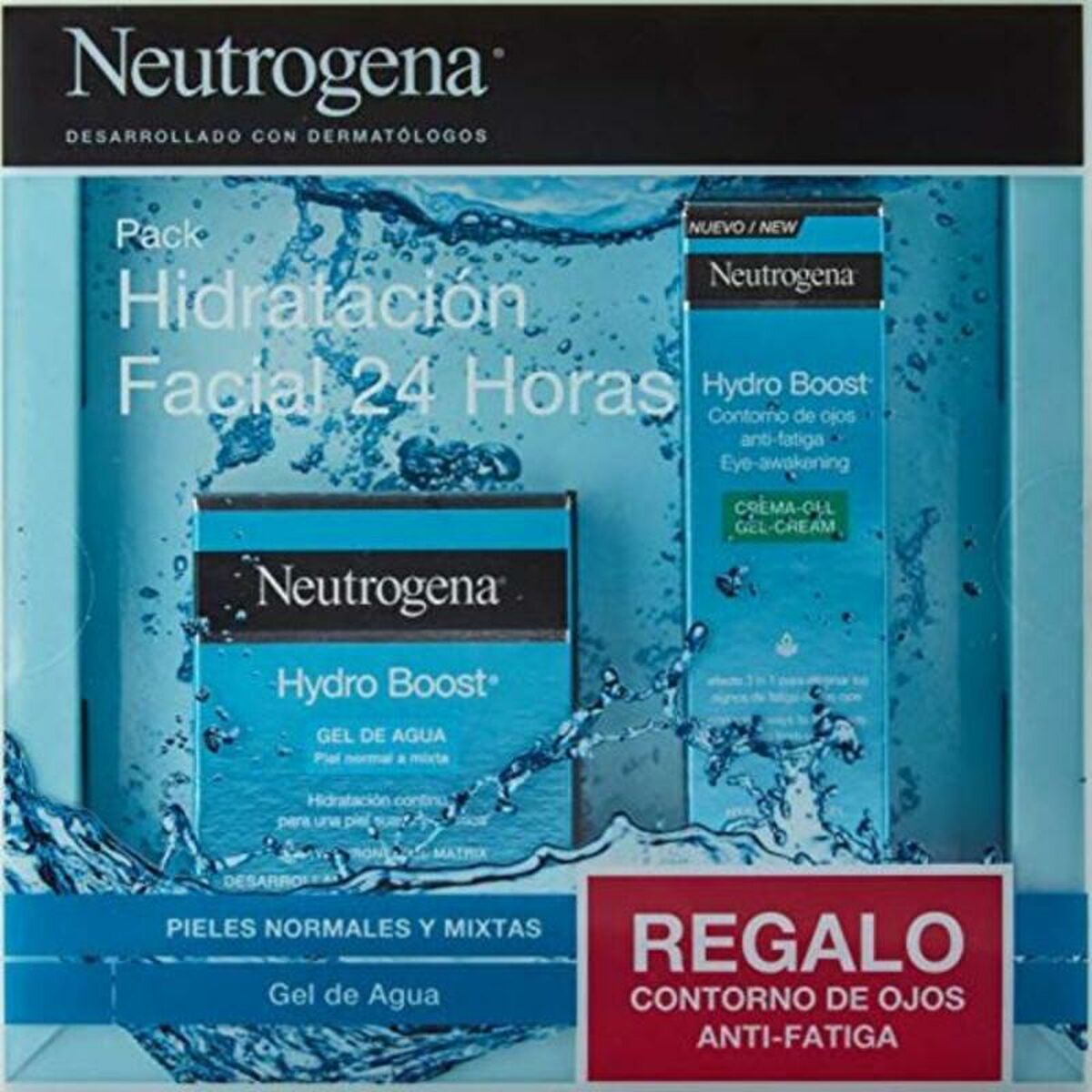 3574661388892 Neutrogena Hydro Boost 24ωρο Ενυδατικό Gel Προσώπου για Κανονικές/Μικτές Επιδερμίδες με Υαλουρονικό Οξύ 50ml - NVA1388892
