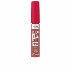 RIMMEL LONDON LASTING MEGA MATTE liquid lip color #200-pink blink 7,4 ml