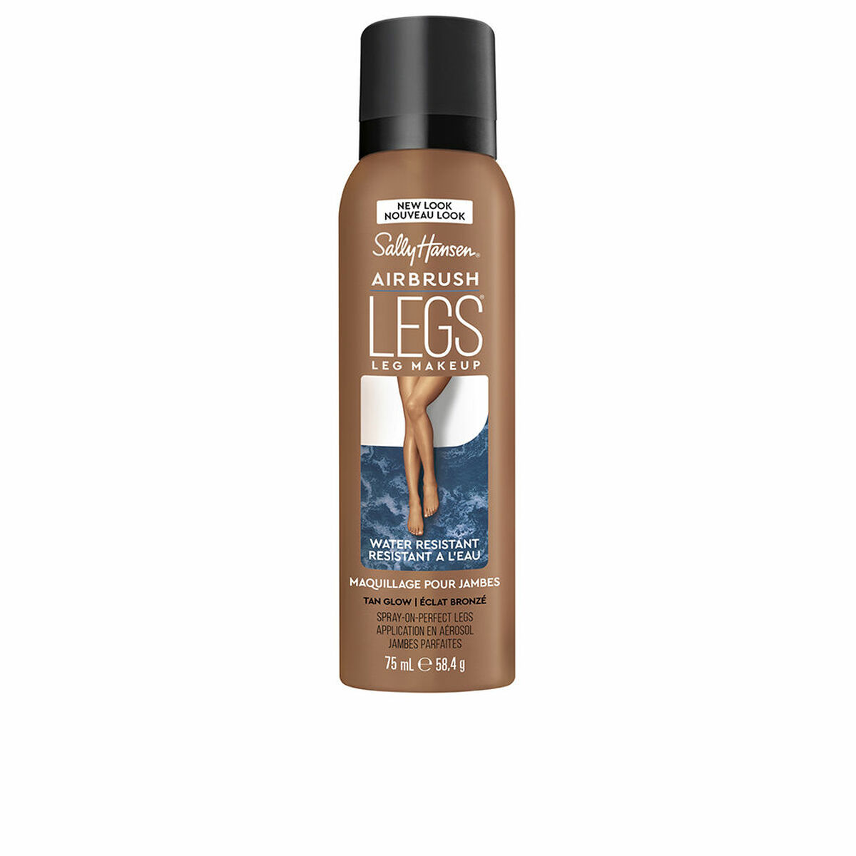 3616304827815 SALLY HANSEN AIRBRUSH LEGS make up spray #03-tan 75 ml - NVA4827815