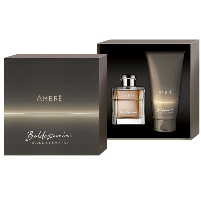4011700906192 Baldessarini Ambré M Set - EdT 50 ml + sh/gel 200 ml - LB1800706