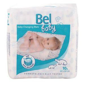 BEL BEL BABY cubrecamas 60 x 60 cm 10 pz