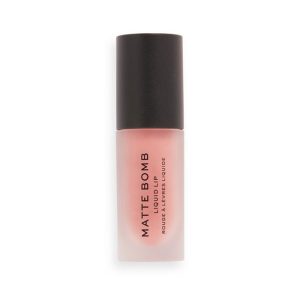REVOLUTION MAKE UP MATTE BOMB liquid lip #nude magnet 4,60 ml