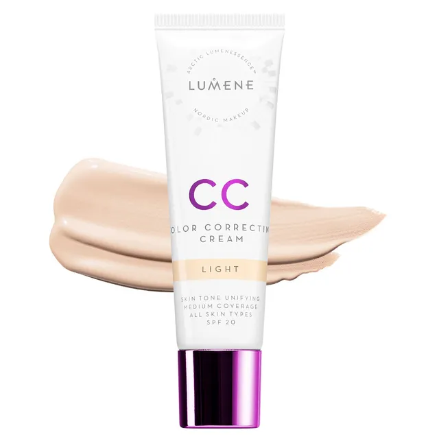 6412600834918 Lumene CC Color Correcting Cream SPF20 #0,5 Light 30 ml - PARB-19-745-00