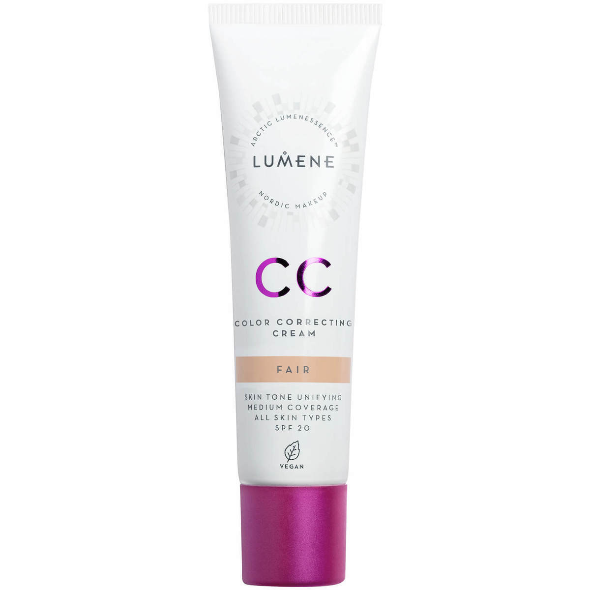 6412600834925 Lumene CC Color Correcting Cream SPF20 #1,5 Fair 30 ml - PARB-19-744-00