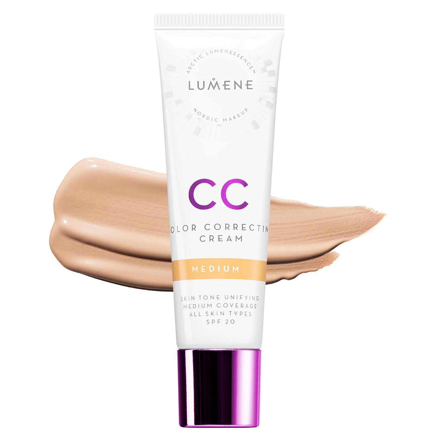 6412600834932 Lumene CC Color Correcting Cream SPF20 #2 Medium 30 ml - GETPARB-19-743-00-1