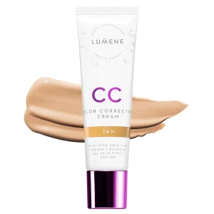 Lumene CC Color Correcting Cream SPF20 #4 Tan   30 ml