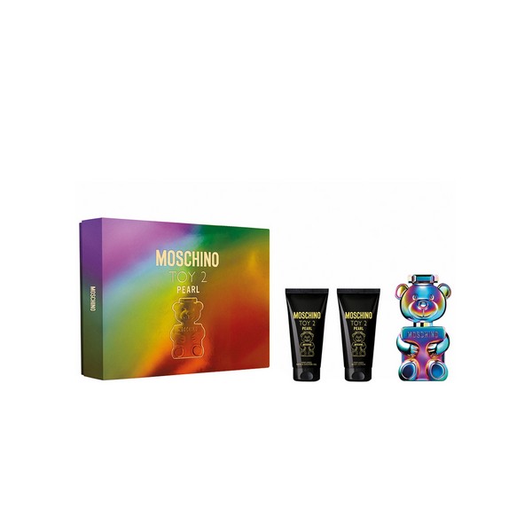 8011003900183 Moschino Toy 2 Pearl Giftset Edp Spray 50ml/Bath & Shower Gel 50ml/Body Lotion 50ml set x 150 ml - PARB-17-481-00