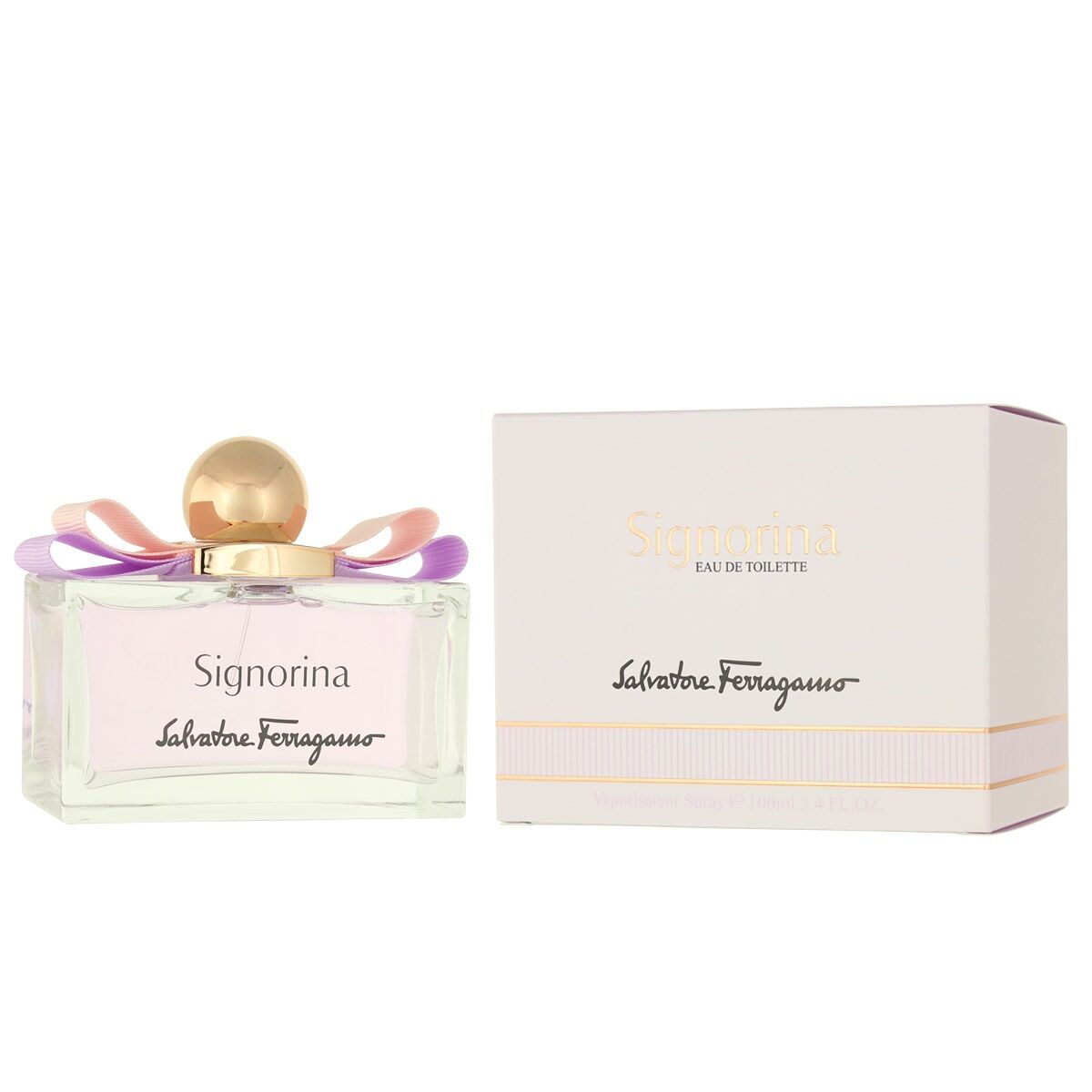 8034097954429 Salvatore Ferragamo Signorina Eau de Toilette 100ml - GETNVA7954429-1