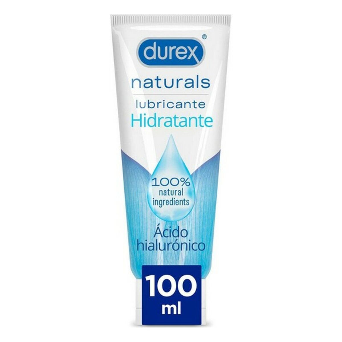 8410104892258 Λιπαντικό με βάση το νερό Durex Naturals 100 ml - NVA4892258