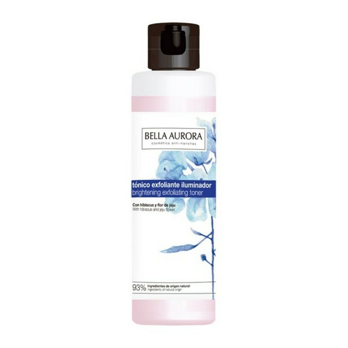 8413400007951 BELLA AURORA LIMPIEZA FACIAL tónico exfoliante iluminador 200 ml - NVA0007951